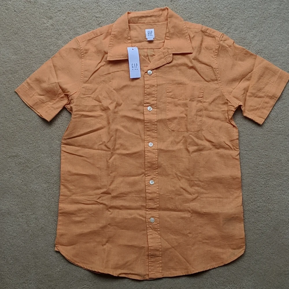 Brand New Linen / Cotton Blend Shirt